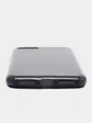 Серебряный чехол блестящий для iPhone 7, iPhone 8, iPhone SE 2020 накладка c блёстками