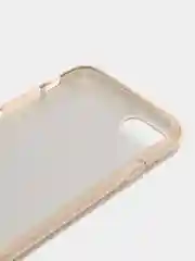 Золотой чехол блестящий для iPhone 7, iPhone 8, iPhone SE 2020 накладка c блёстками