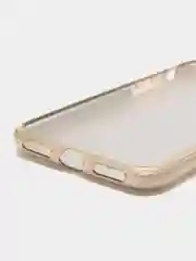 Золотой чехол блестящий для iPhone 7, iPhone 8, iPhone SE 2020 накладка c блёстками