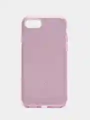 Лавандовый чехол блестящий для iPhone 7, iPhone 8, iPhone SE 2020 накладка c блёстками