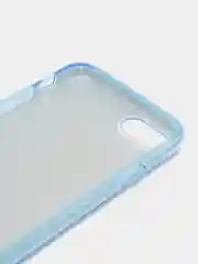 Ледяной чехол блестящий для iPhone 7, iPhone 8, iPhone SE 2020 накладка c блёстками