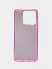 Лавандовый чехол блестящий Xiaomi Redmi 10C и POCO C40, накладка c блёстками