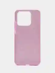 Лавандовый чехол блестящий Xiaomi Redmi 10C и POCO C40, накладка c блёстками