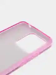 Лавандовый чехол блестящий Xiaomi Redmi 10C и POCO C40, накладка c блёстками