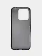 Угольный чехол блестящий Xiaomi Redmi 10C и POCO C40, накладка c блёстками