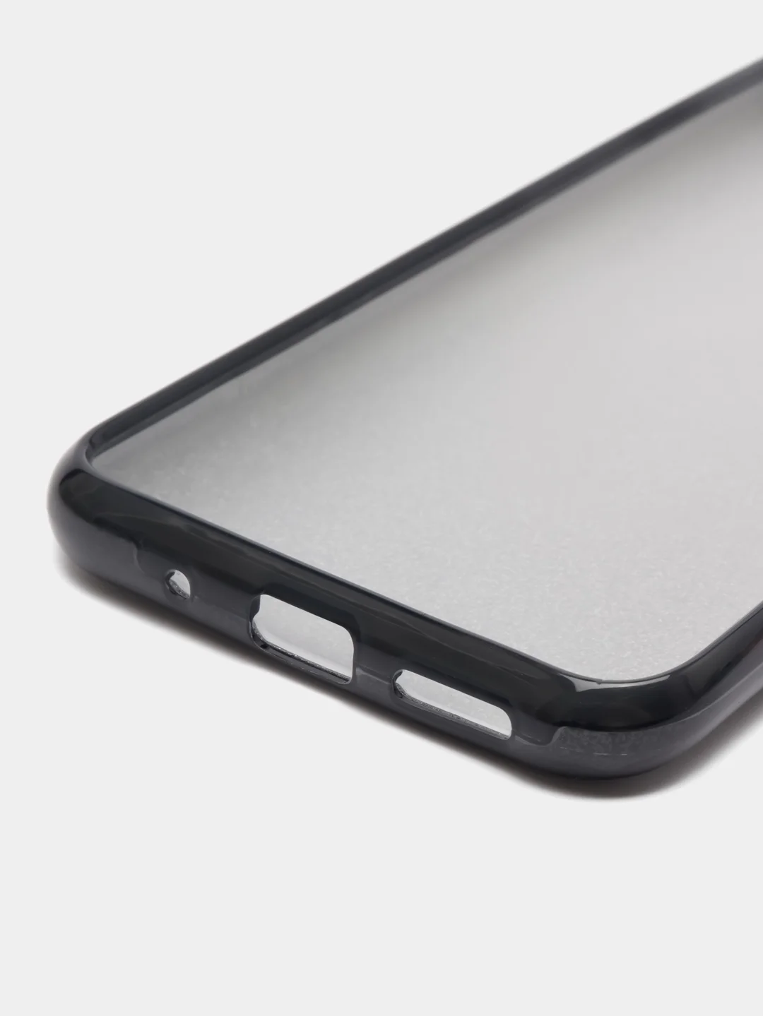 Угольный чехол блестящий Xiaomi Redmi 10C и POCO C40, накладка c блёстками