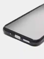 Угольный чехол блестящий Xiaomi Redmi 10C и POCO C40, накладка c блёстками