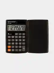 Калькулятор карманный BRAUBERG PK-865-BK, 120 x 75 мм