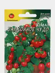 Семена Томат "Балконное чудо", 0,03 г, Цветущий сад