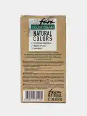 Крем-краска для волос Fara Natural Colors Soft 327 "Дикая вишня 6.46", стойкая