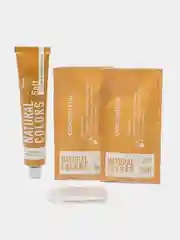 Крем-краска для волос Fara Natural Colors Soft 327 "Дикая вишня 6.46", стойкая