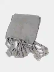 Серый плед Eco-M/Норвегия, кашемир