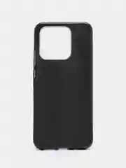 Угольный чехол блестящий Xiaomi Redmi 10C и POCO C40, накладка c блёстками