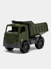 Машинка самосвал военный "Ростислав", 30 см