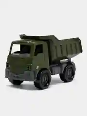 Машинка самосвал военный "Ростислав", 30 см