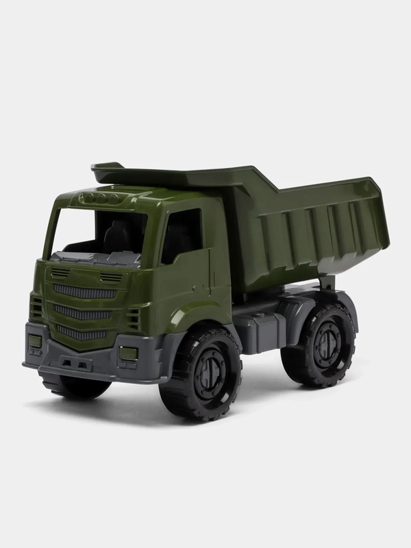 Машинка самосвал военный "Ростислав", 30 см