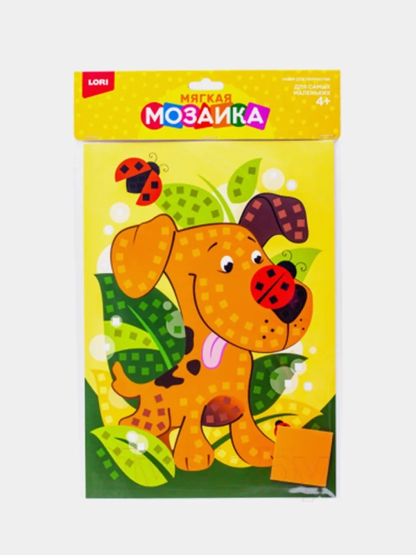 Мозаика мягкая "Собачка"