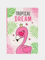 Обложка на паспорт "Tropical dream"