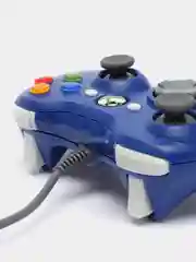 Синий джойстик проводной для Xbox360