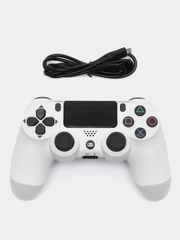 Джойстик беспроводной для Playstation 4, геймпад для компьютера, контроллер пк ps пс 4