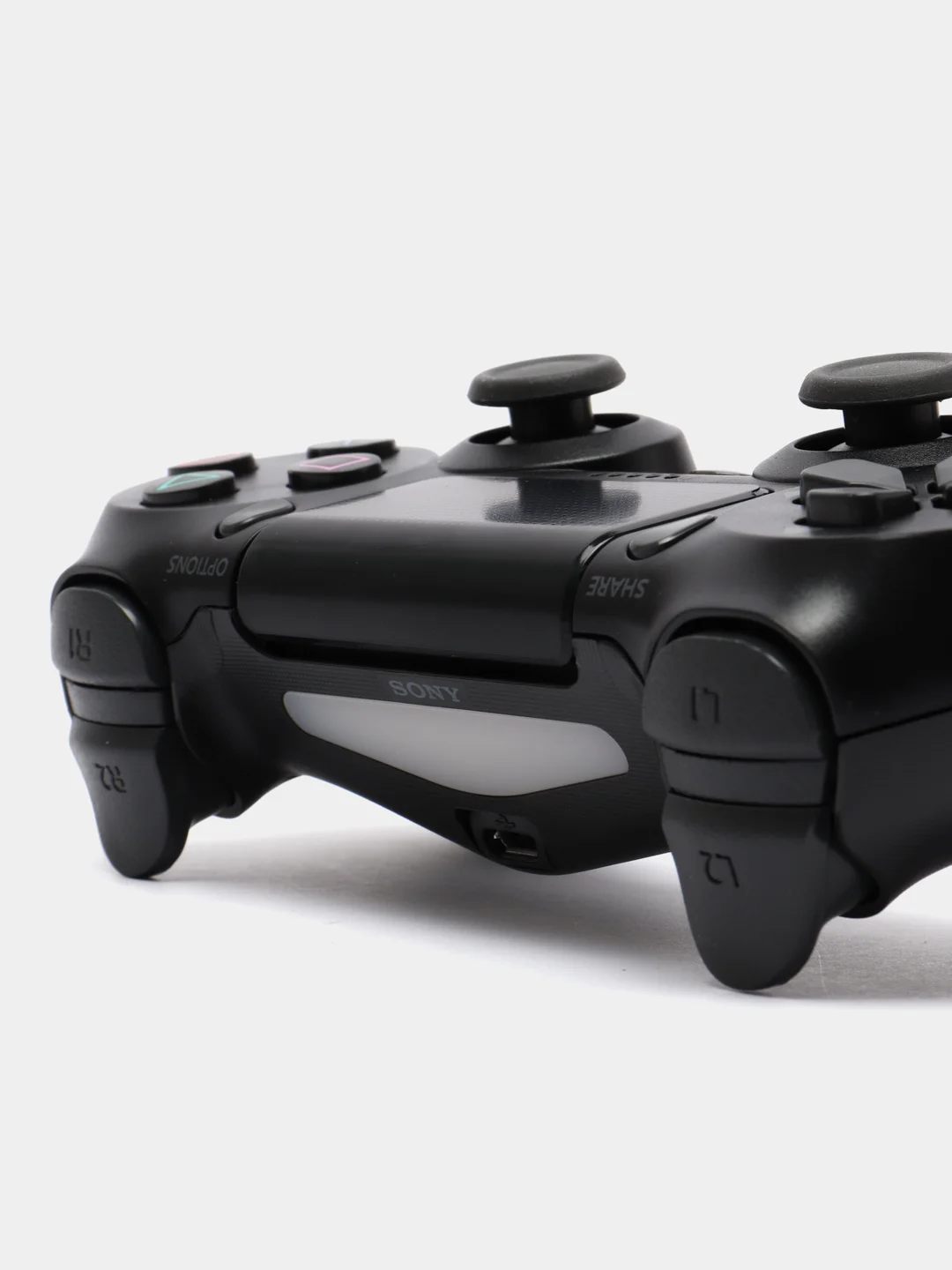 Черный джойстик беспроводной для Playstation 4, геймпад для компьютера, контроллер пк ps пс 4