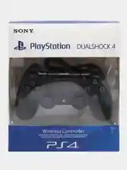 Черный джойстик беспроводной для Playstation 4, геймпад для компьютера, контроллер пк ps пс 4