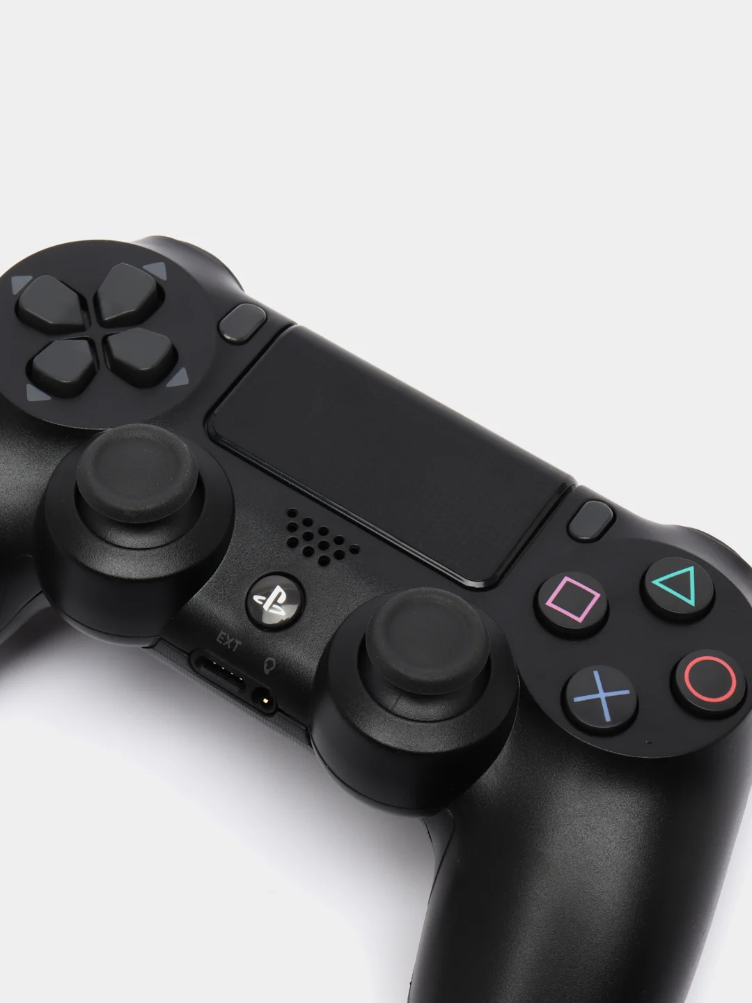 Черный джойстик беспроводной для Playstation 4, геймпад для компьютера, контроллер пк ps пс 4