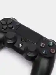 Черный джойстик беспроводной для Playstation 4, геймпад для компьютера, контроллер пк ps пс 4
