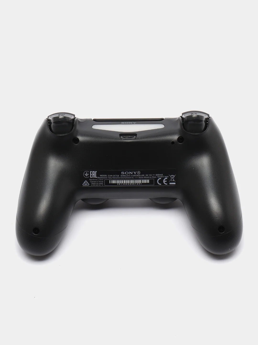 Черный джойстик беспроводной для Playstation 4, геймпад для компьютера, контроллер пк ps пс 4