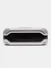 Серебряный беспроводные наушники премиум версий  М41, с powerbank, 2000 мАч