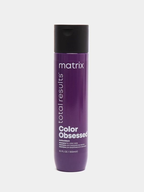 Шампунь для окрашенных волос Total Results Color Obsessed Matrix, 300 мл