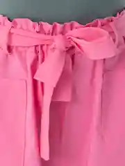Розовый шорты женские