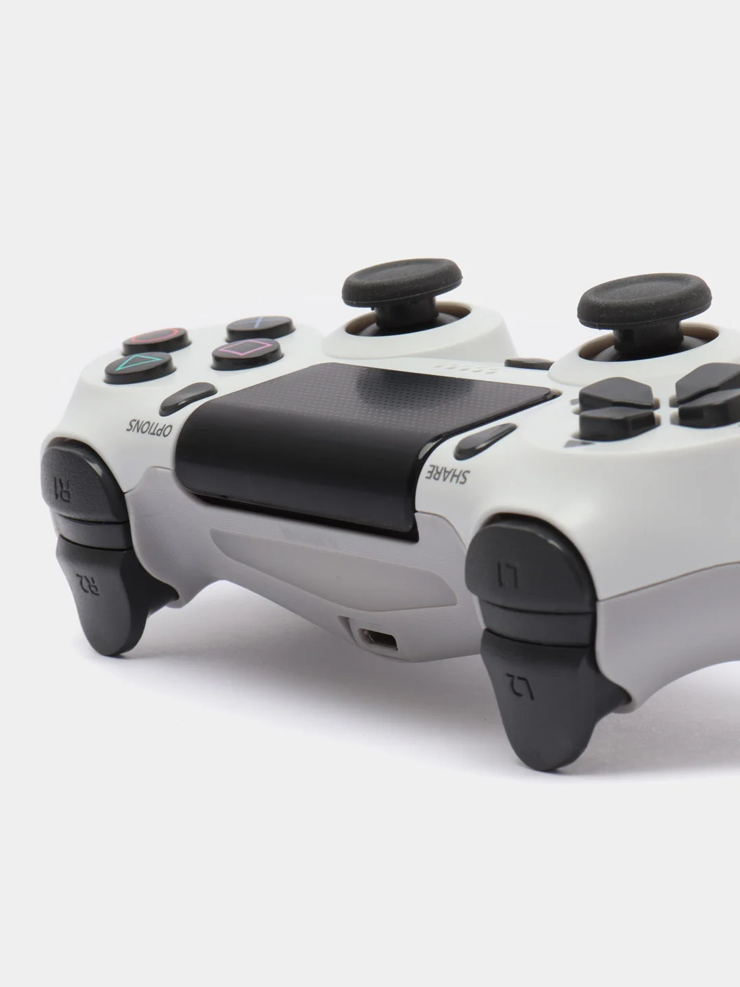 Белый джойстик беспроводной для Playstation 4, геймпад для компьютера, контроллер пк ps пс 4
