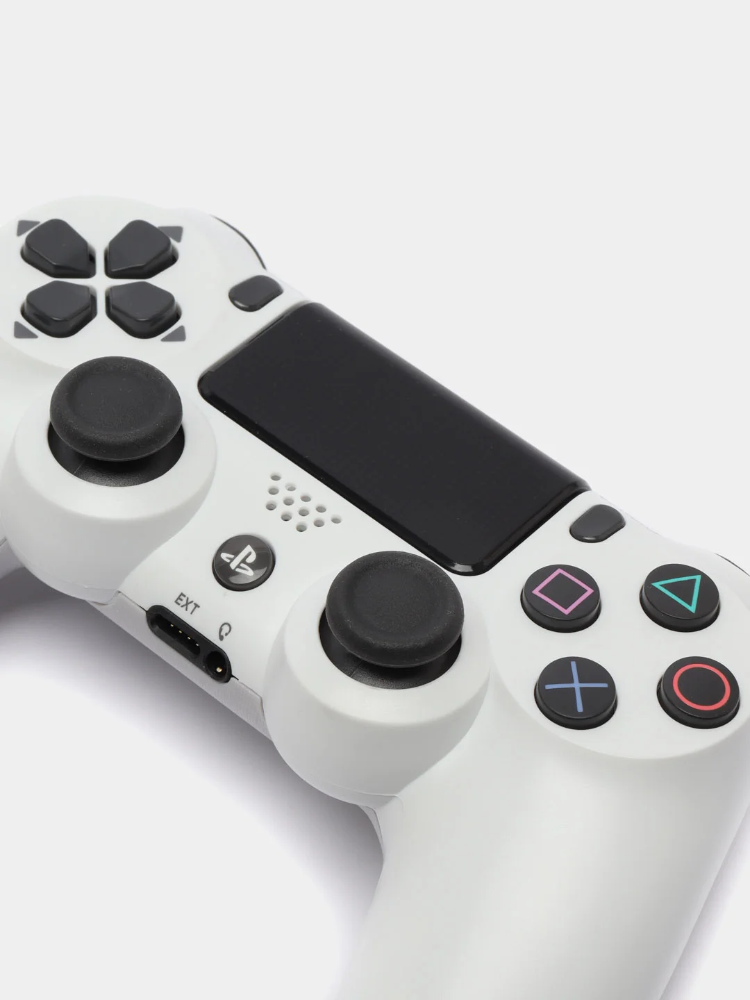 Белый джойстик беспроводной для Playstation 4, геймпад для компьютера, контроллер пк ps пс 4