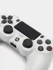 Белый джойстик беспроводной для Playstation 4, геймпад для компьютера, контроллер пк ps пс 4