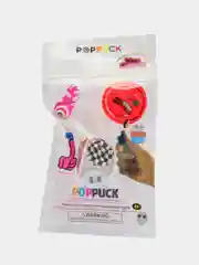 Коралловый меланж магнитный брелок, игрушка-антистресс "Поп пак" , Pop Puck