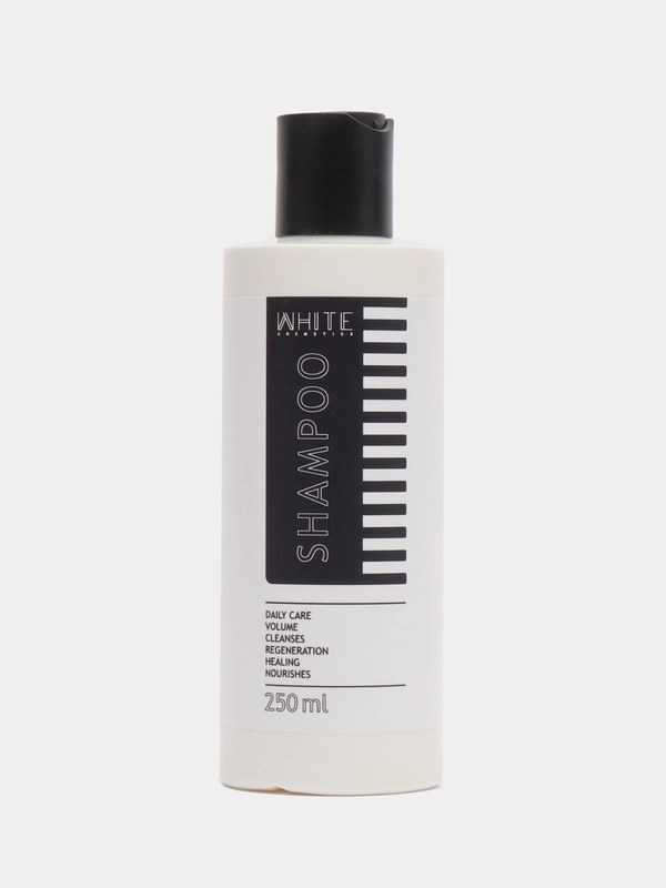 Профессиональный шампунь для волос, уход, рост, восстановление, объем White cosmetiсs