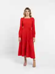 Красный платье праздничное Лиля