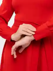Красный платье праздничное Лиля