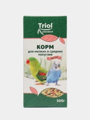 Корм для мелких и средних попугаев Triol, 500 г