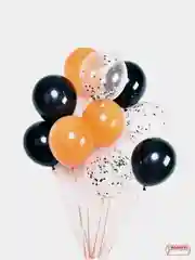 Оранжевый набор воздушных шаров, 10 шт