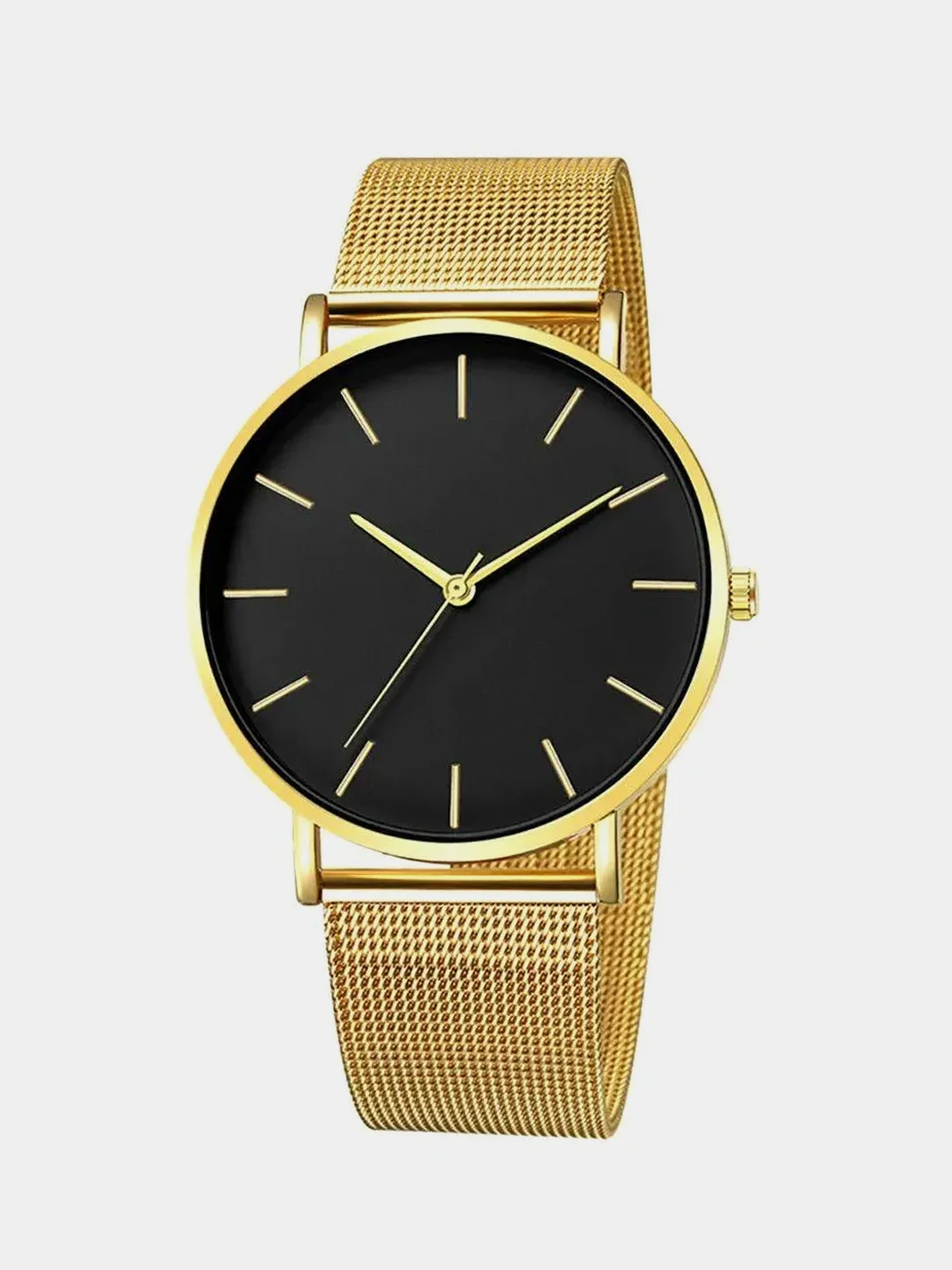Золотой часы Gaiety G581 Unisex, 9 цветов