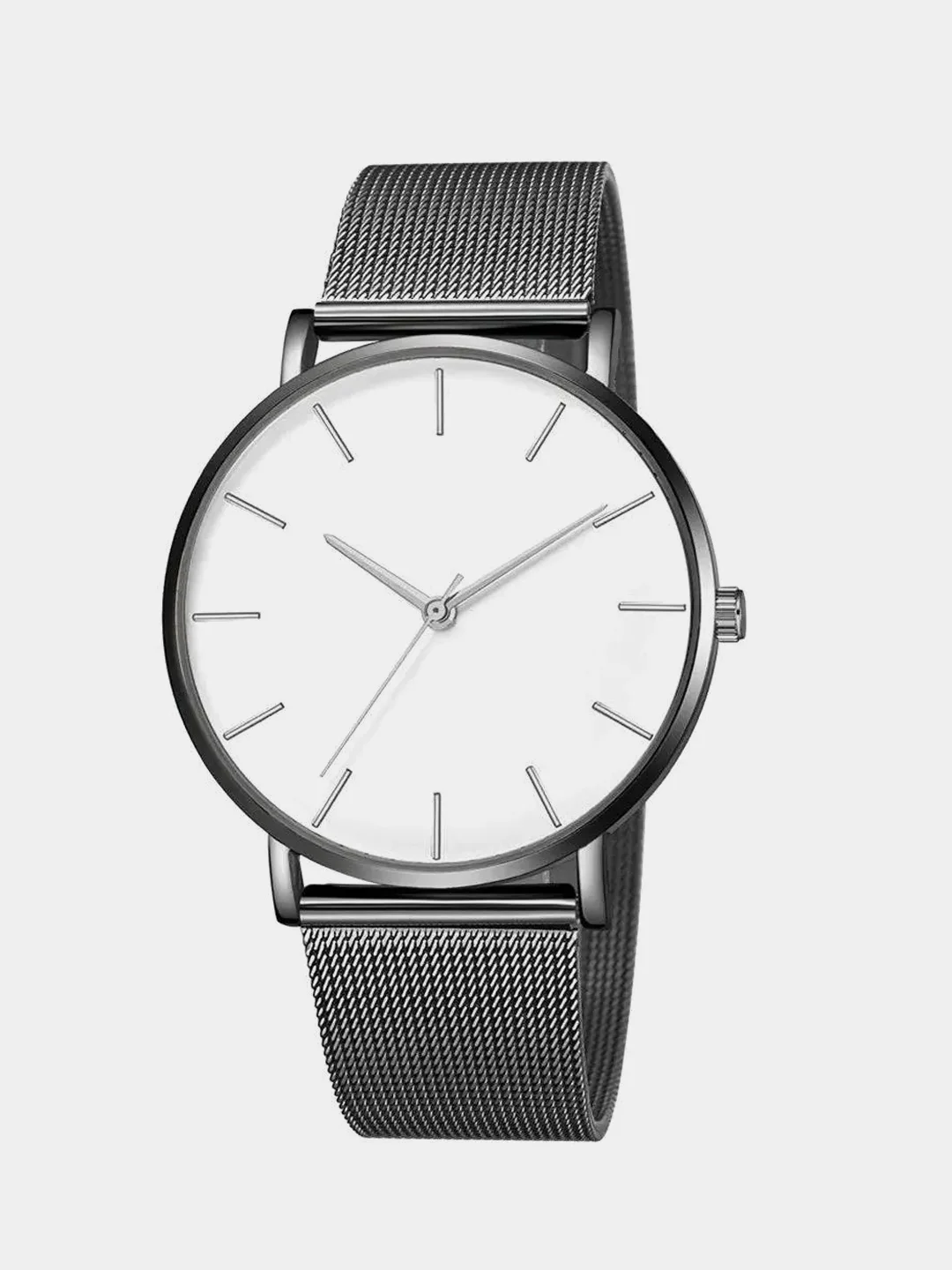 Серый часы Gaiety G581 Unisex, 9 цветов