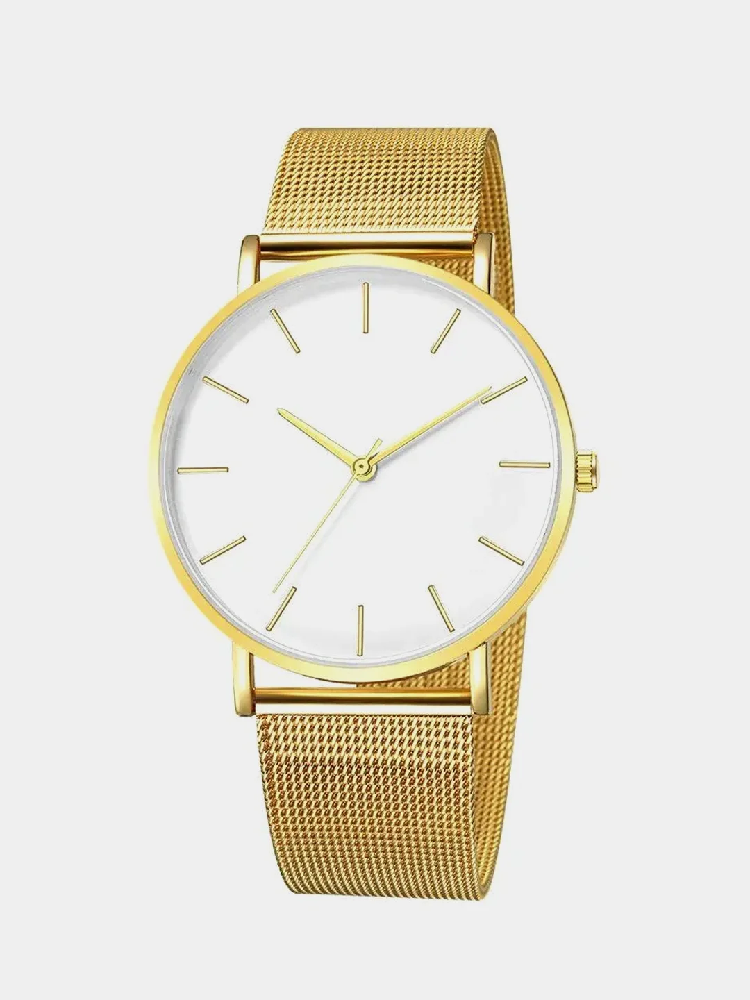Желтый часы Gaiety G581 Unisex, 9 цветов