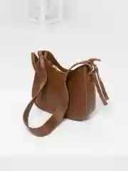 Коричневый сумка женская, через плечо