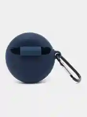 Розовый чехол на Huawei FreeBuds 4 / 4E для беспроводных наушников КАРТОФАН силиконовый матовый