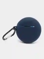 Розовый чехол на Huawei FreeBuds 4 / 4E для беспроводных наушников КАРТОФАН силиконовый матовый