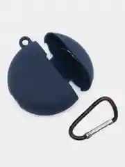 Розовый чехол на Huawei FreeBuds 4 / 4E для беспроводных наушников КАРТОФАН силиконовый матовый