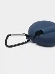 Розовый чехол на Huawei FreeBuds 4 / 4E для беспроводных наушников КАРТОФАН силиконовый матовый