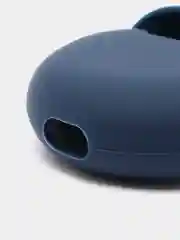 Розовый чехол на Huawei FreeBuds 4 / 4E для беспроводных наушников КАРТОФАН силиконовый матовый
